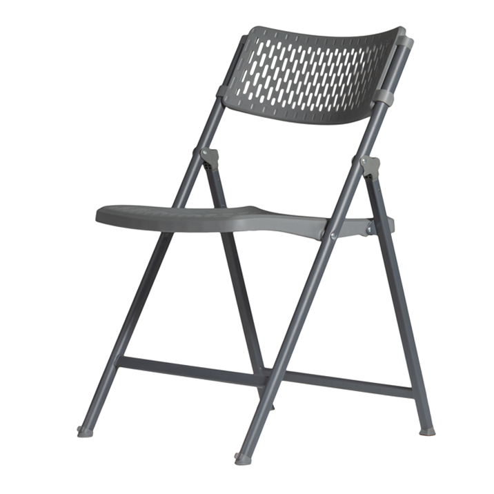 Aran Folding Chair - Grey