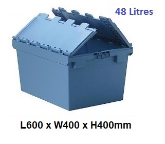 Distribution Containers = 48 Litres