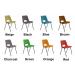 ADV Stacking Chair - Colours