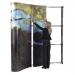 (HIRE) - Pop-Up Fabric Display - Black - view 3